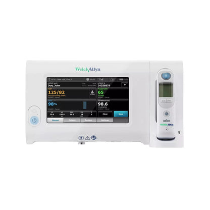 Hillrom Connex 74CE-B Spot Patient Monitor BP Nellcor SpO2 Braun ThermoScan - NEW