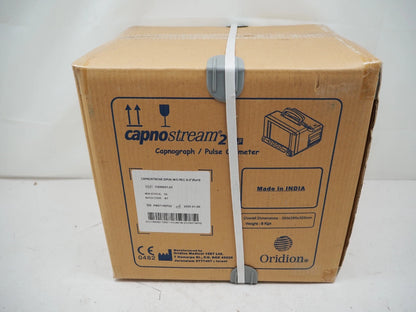 Oridion Capnostream 20p Microstream Capnography Patient EtCO2 CO2 Monitor - NEW