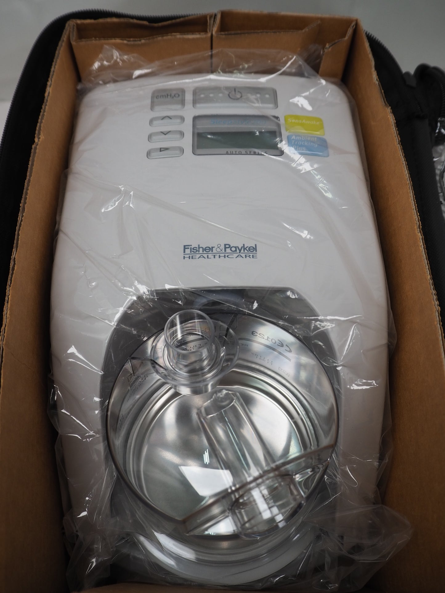 FISHER & PAYKEL SleepStyle 200 Auto CPAP for Sleep Apnea with Tubing & Manual - NEW