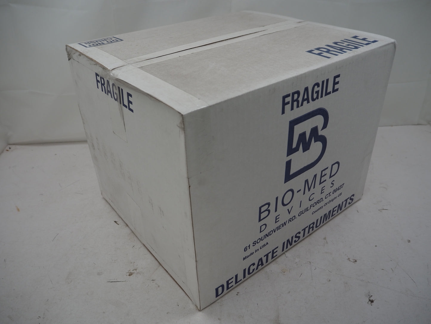 Bio-Med Devices Crossvent 3+ CV-3+ Portable Transport ICU Ventilator - New in Box