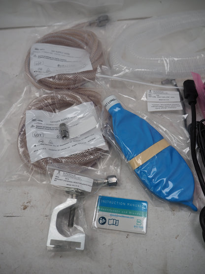 Bio-Med Devices Crossvent 3+ CV-3+ Portable Transport ICU Ventilator - New in Box