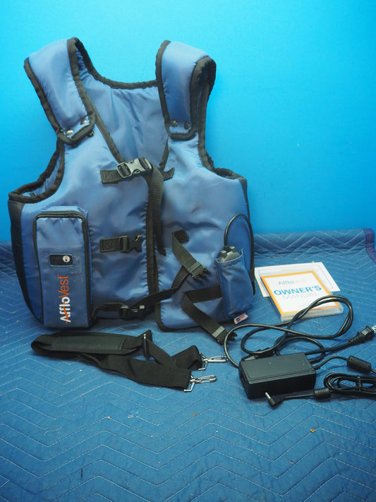 Afflovest 8300 Airway Clearance System with Charger and Bag