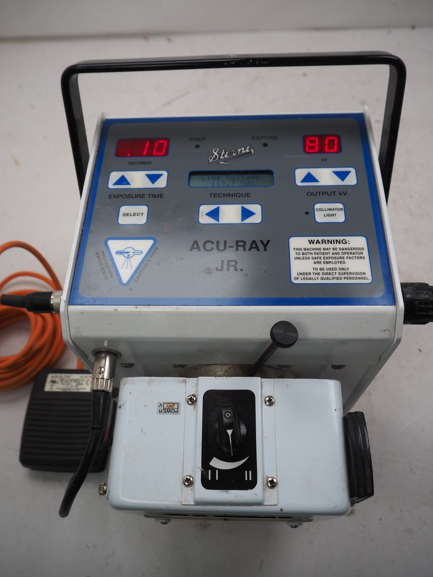 Sterne Acu-Ray Jr. Junior Portable Veterinary X-Ray Generator